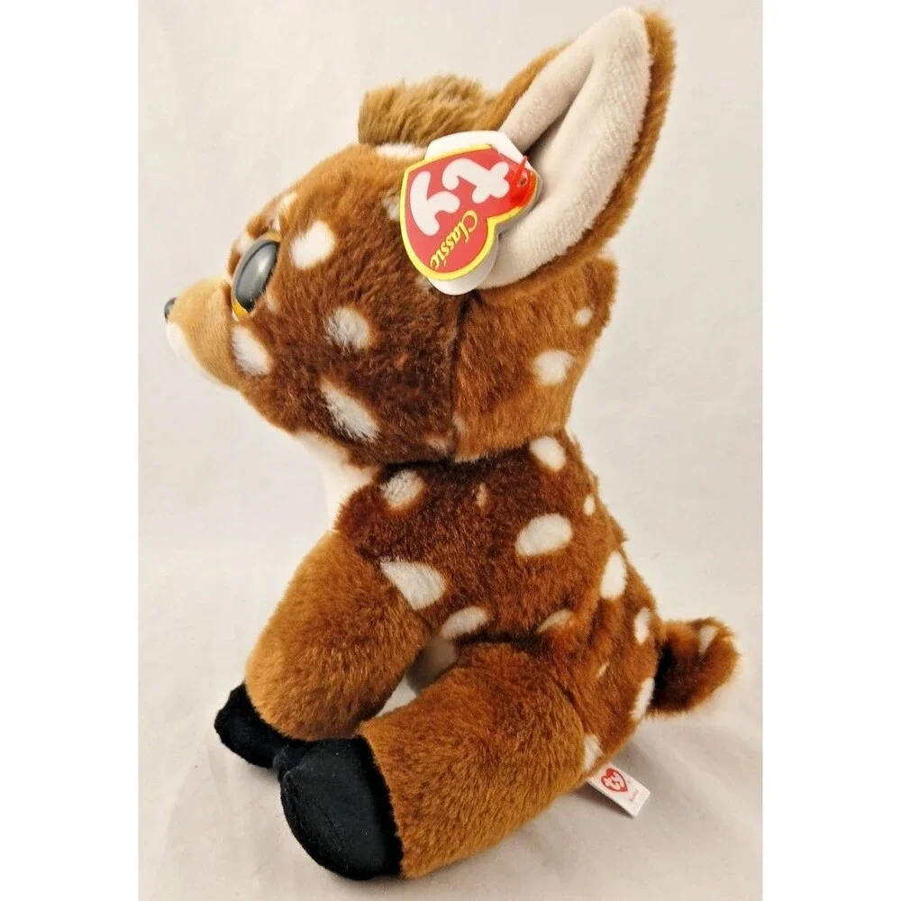 TY Classic Plush - Buckley The Deer - 10 inch - Stuffed Animal Toy - 2021
